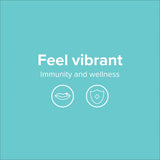 Vibrant Health Gigartina Red Marine Algae Capsules close-up of capsules