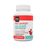 Vibrant Health Gigartina Red Marine Algae Capsules front view