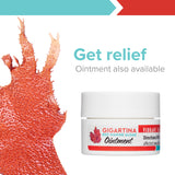 Vibrant Health Gigartina Red Marine Algae Capsules in a lifestyle setting