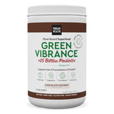 Vibrant Health Probiotic Powder 454g front view with packaging