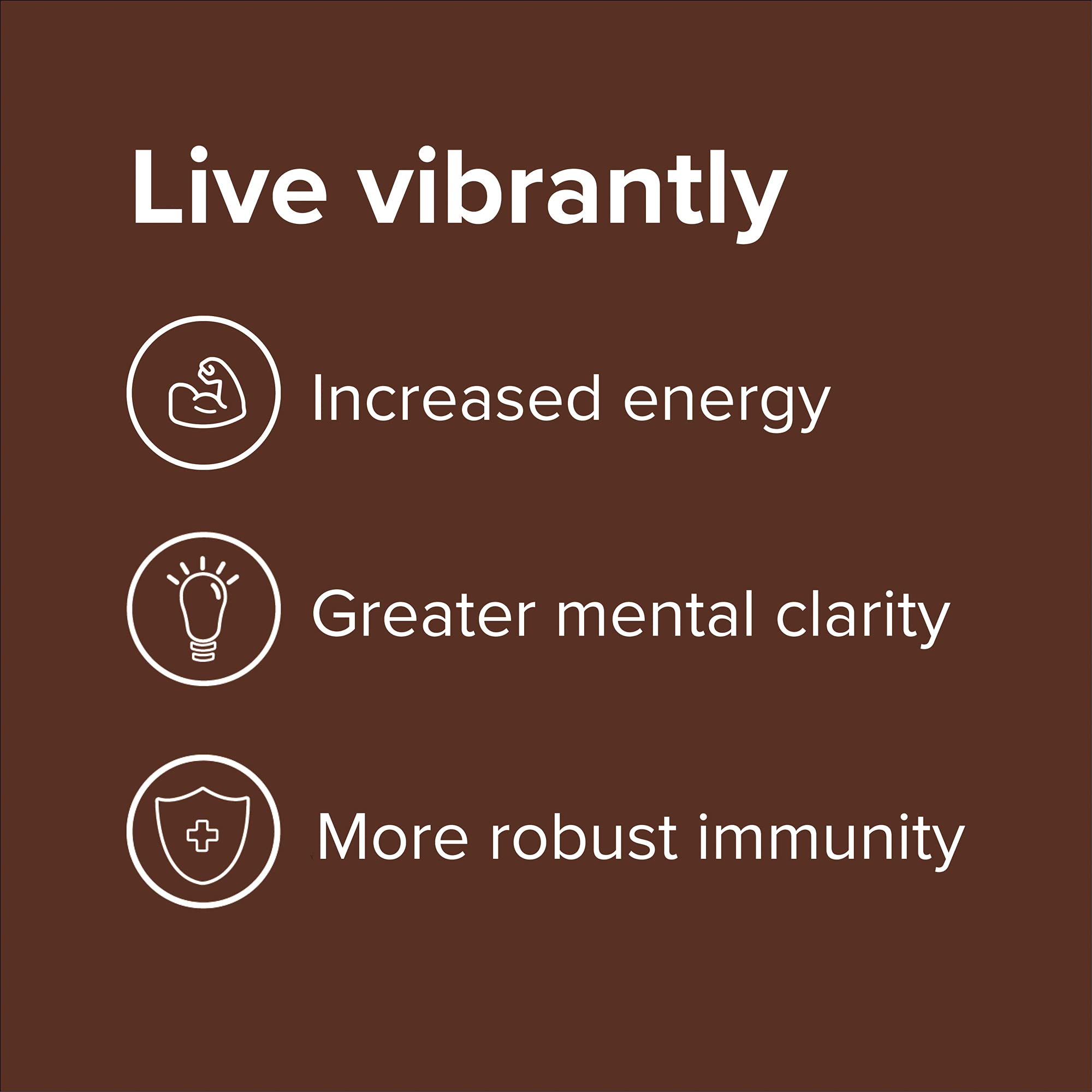 Vibrant Health Probiotic Powder 454g with ingredients displayed