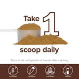 Vibrant Health Probiotic Powder in a kitchen setting
