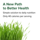 Vibrant Health Spirulina Capsules with ingredients list visible
