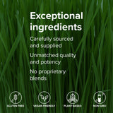 Vibrant Health Spirulina Superfood Packets on a kitchen counter