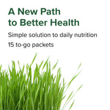 Vibrant Health Spirulina Superfood Packets side view