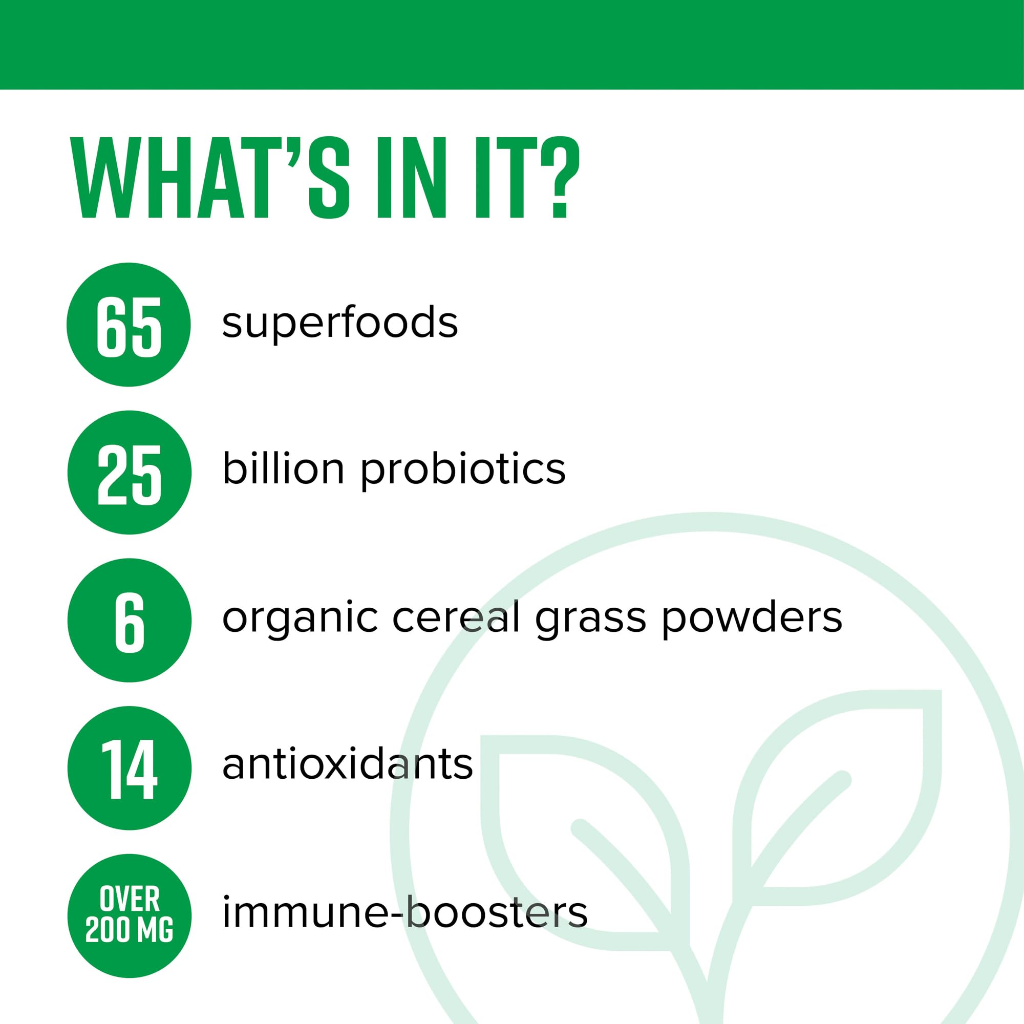 Vibrant Health Spirulina Supplement packaging