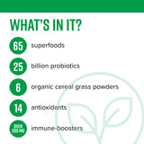 Vibrant Health Spirulina Supplement packaging