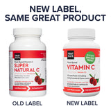 Vibrant Health Super Natural C vitamin C complex packaging