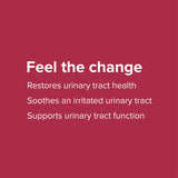 Vibrant Health U.T. Vibrance Cranberry Supplement with measuring scoop