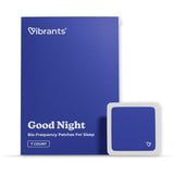 Vibrants Good Night Patch Sample Pack front view with 7 sleep patches