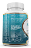 vibraxlabs Alpha Lipoic Acid 600 mg capsules in a lifestyle setting