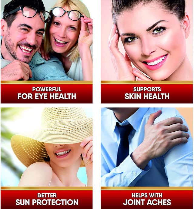 vibraxlabs Astaxanthin 10mg Supplement packaging details