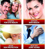 vibraxlabs Astaxanthin 10mg Supplement packaging details