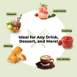 Viccoky Organic Stevia Powder used in a baking recipe