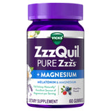 Vicks ZzzQuil gummies in a lifestyle setting