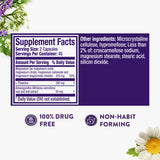 Vicks ZzzQuil PURE Zzzs +Magnesium Capsules close-up of capsules