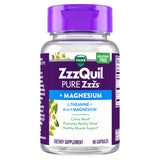 Vicks ZzzQuil PURE Zzzs +Magnesium Capsules lifestyle scene