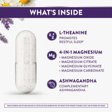 Vicks ZzzQuil PURE Zzzs +Magnesium Capsules side view