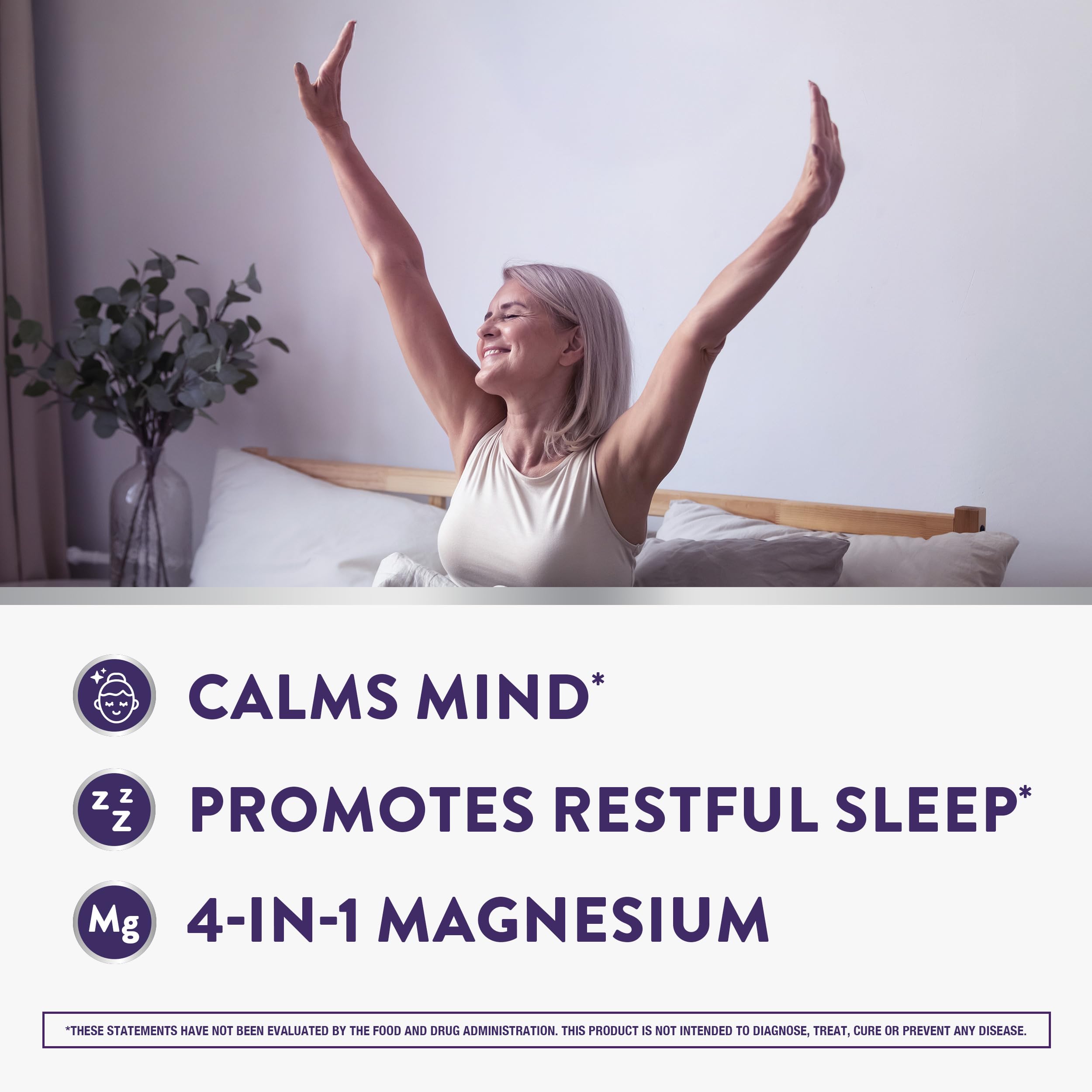 Vicks ZzzQuil PURE Zzzs +Magnesium Capsules with packaging