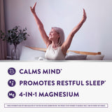 Vicks ZzzQuil PURE Zzzs +Magnesium Capsules with packaging