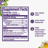 Vicks ZzzQuil PURE Zzzs Melatonin Gummies 5mg close-up