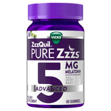 Vicks ZzzQuil PURE Zzzs Melatonin Gummies 5mg lifestyle scene