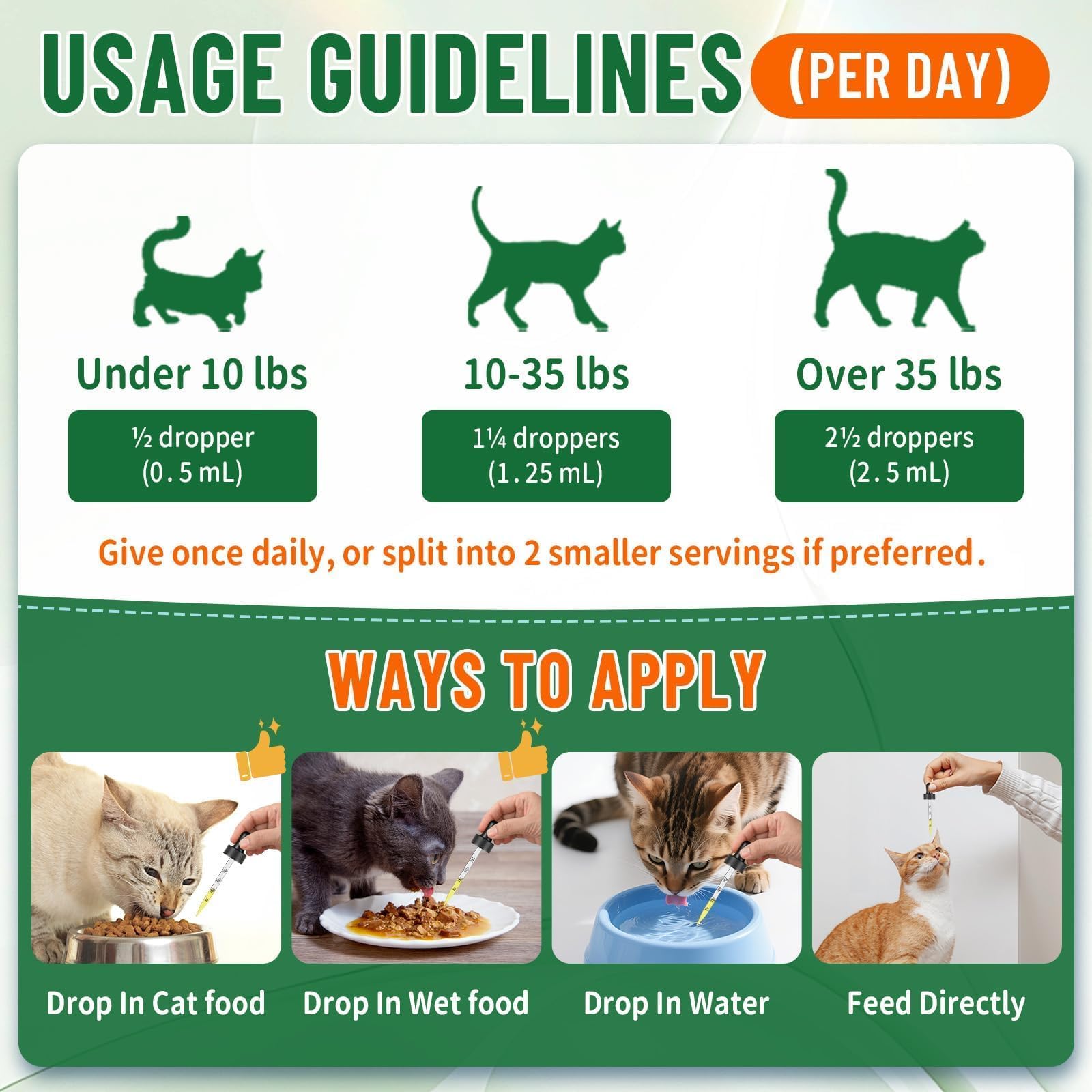 VICSOM L-Lysine for Cats 132g packaging details