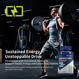 Vicwell Amino Acid Supplement bottle side view