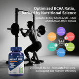 Vicwell Amino Acid Supplement displayed on a kitchen counter