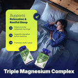 Vicwell Magnesium Supplement bottle with a measuring spoon