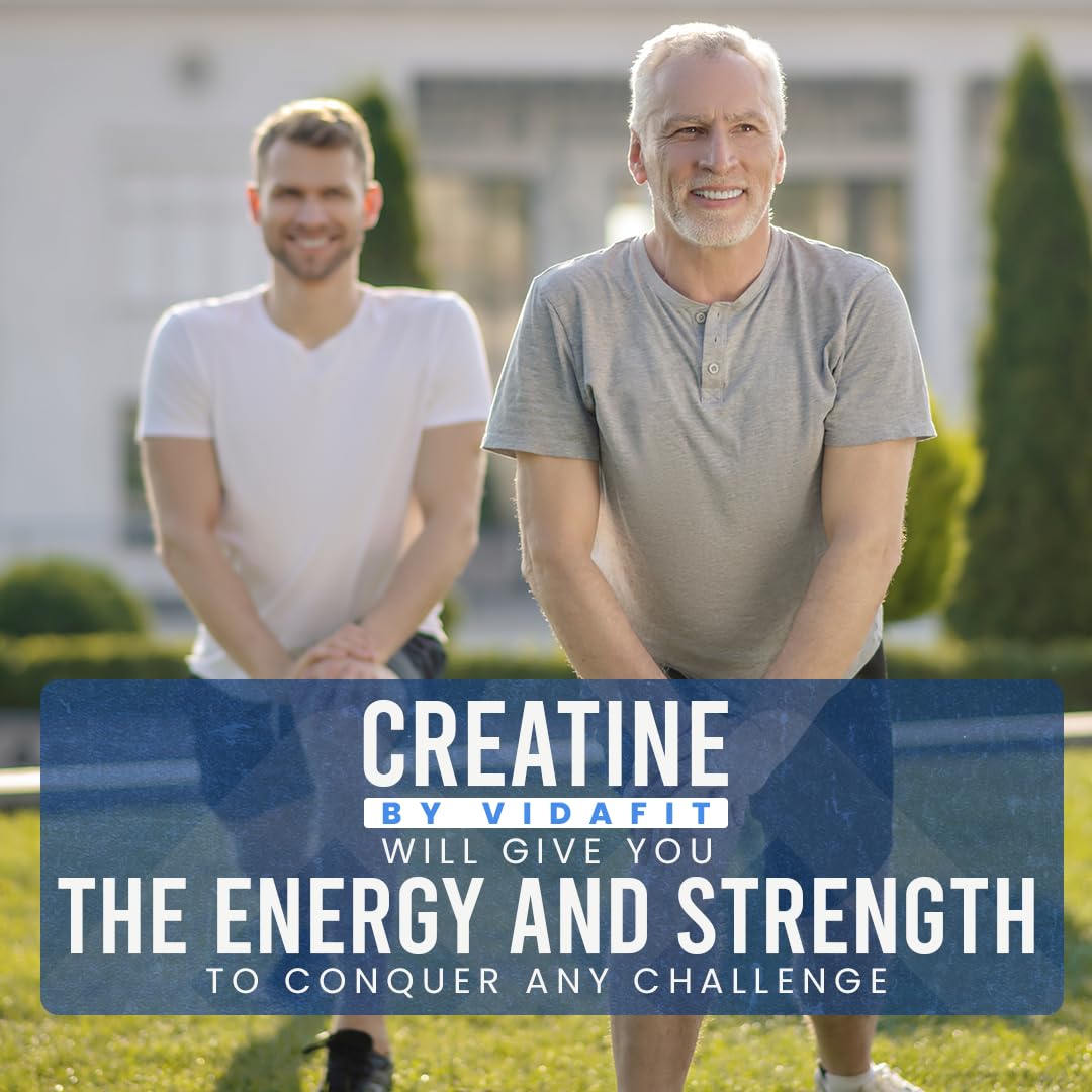 Vida Fit Creatine Monohydrate 150g nutritional information