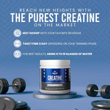Vida Fit Creatine Monohydrate 150g serving size scoop
