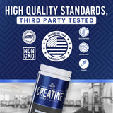 Vida Fit Creatine Monohydrate Powder 150g nutritional information