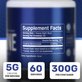 Vida Fit Creatine Monohydrate Powder 150g packaging
