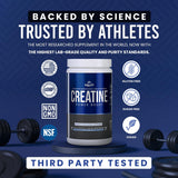 Vida Fit Creatine Monohydrate Powder 150g side view