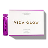 Vida Glow Collagen Peptides Liquid Supplement 454g front view