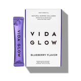 Vida Glow Marine Collagen Powder 3g sachets front view