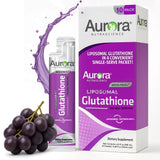 Vida Lifescience Liposomal Glutathione 750mg packet front view