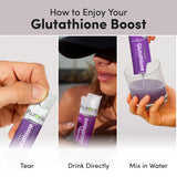 Vida Lifescience Liposomal Glutathione Supplement nutritional information