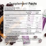 Vida Lifescience Liposomal Glutathione Supplement packets in a box