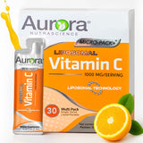 Vida Lifescience Liposomal Vitamin C 1000mg sachets front view