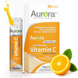Vida Lifescience Liposomal Vitamin C 3000mg sachets front view