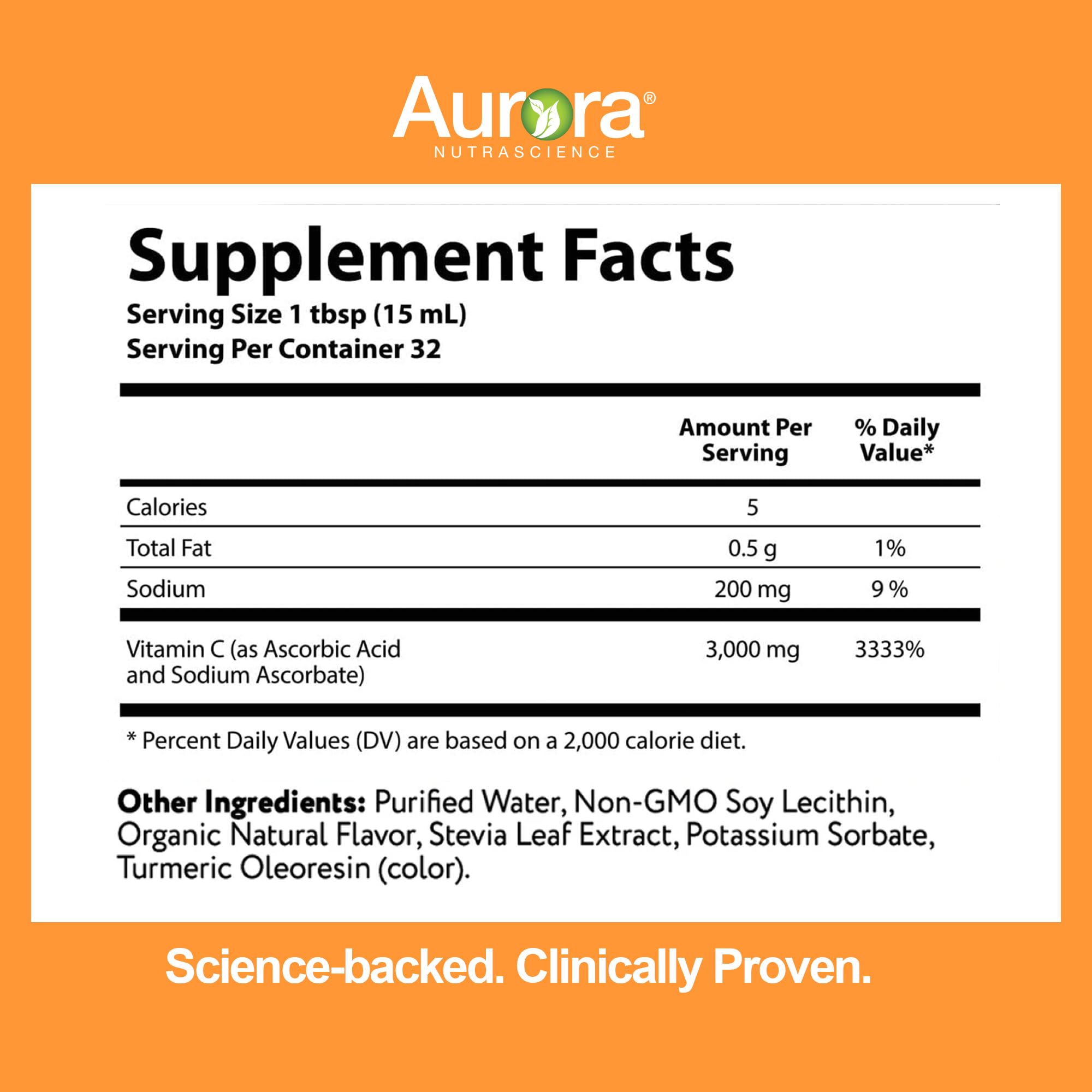 Vida Lifescience Liposomal Vitamin C sachets packaging
