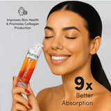 Vida Lifescience Liposomal Vitamin C sachets with water