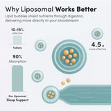Vida Lifescience Ultra-Liposomal cherry flavour packets displayed