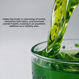 Vidanat Chlorophyll Supplement 550g on a wooden table