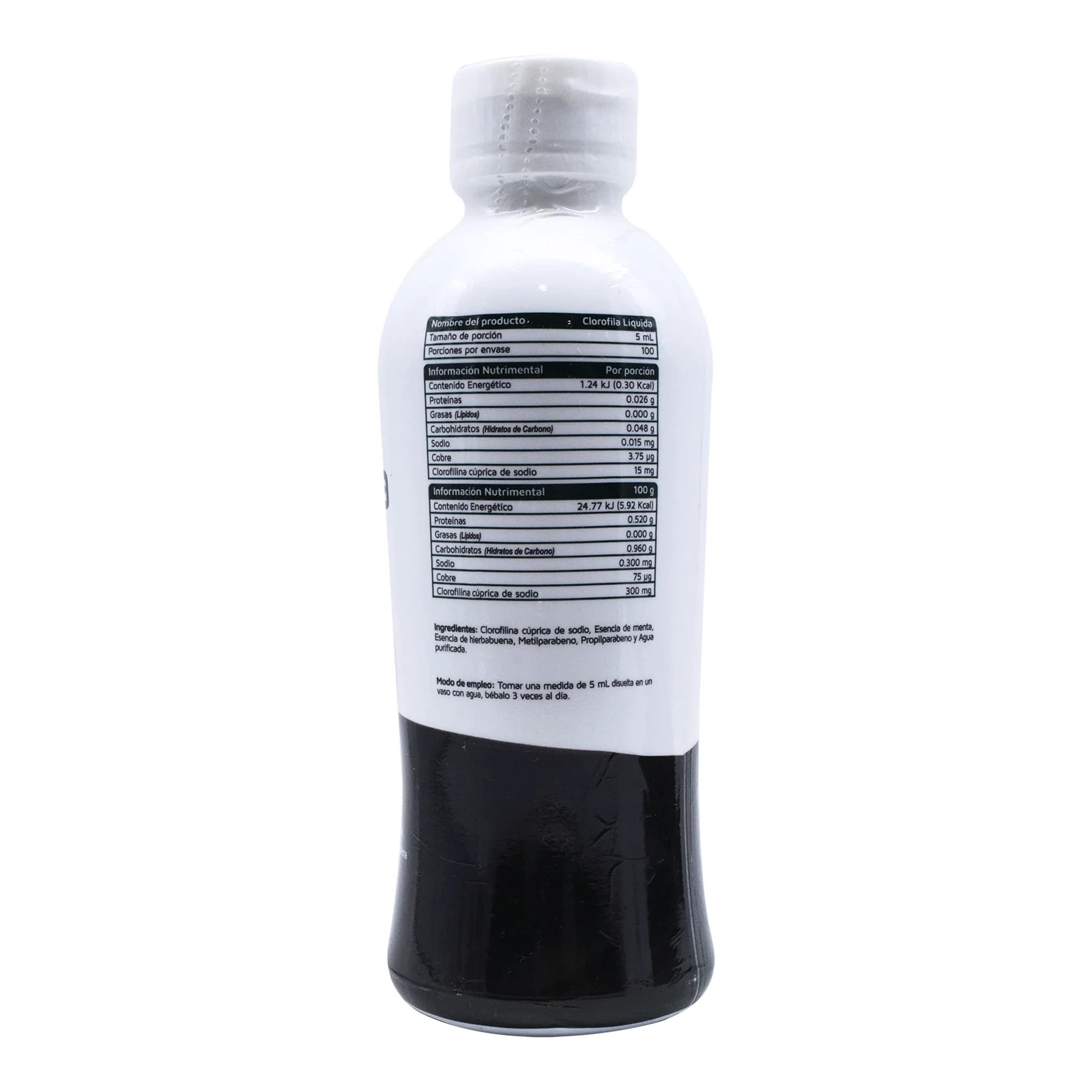 Vidanat Chlorophyll Supplement 550g packaging