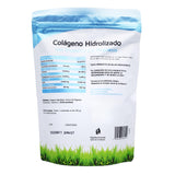 Vidanat Collagen Powder 300g back view with ingredient details