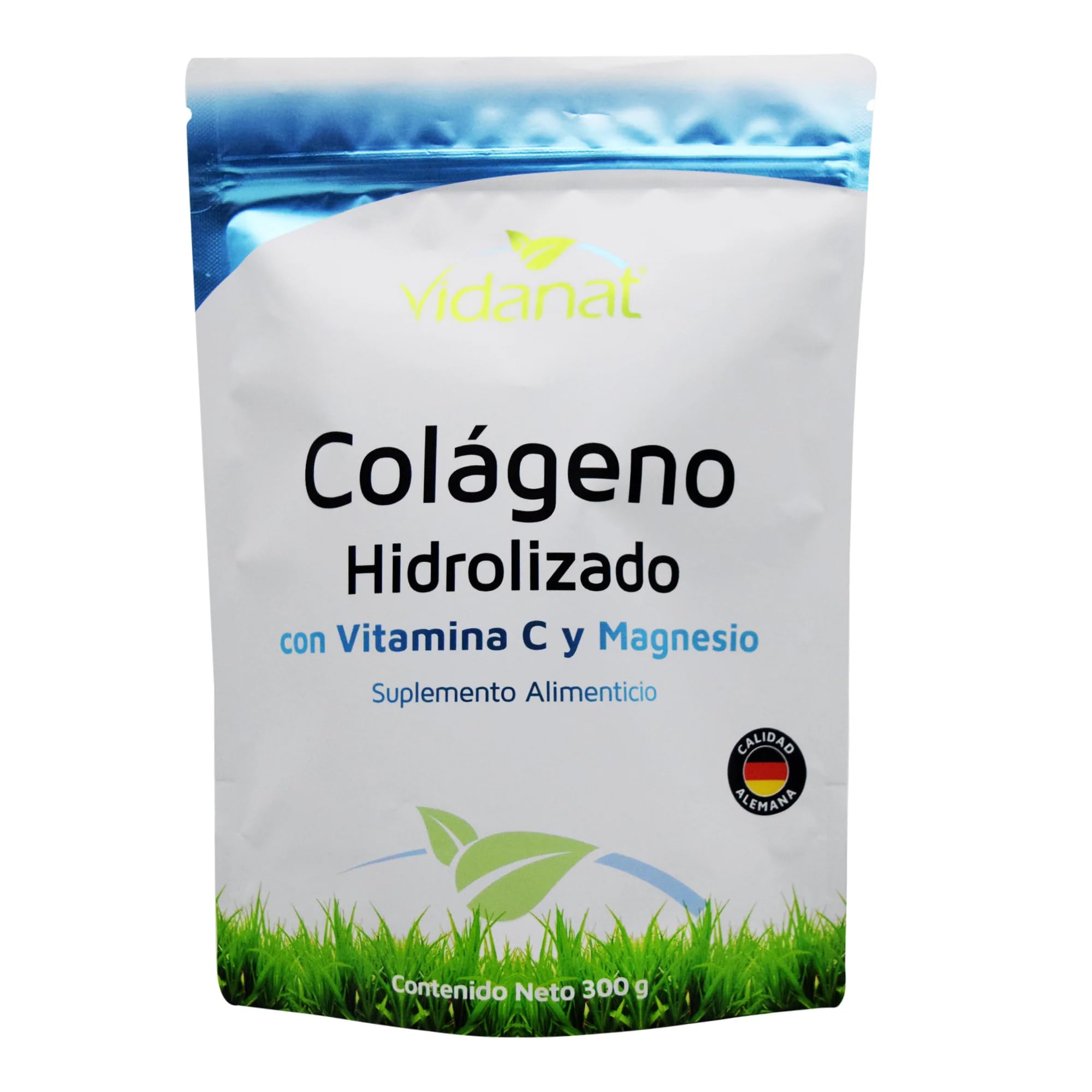 Vidanat Collagen Powder 300g front view with packaging