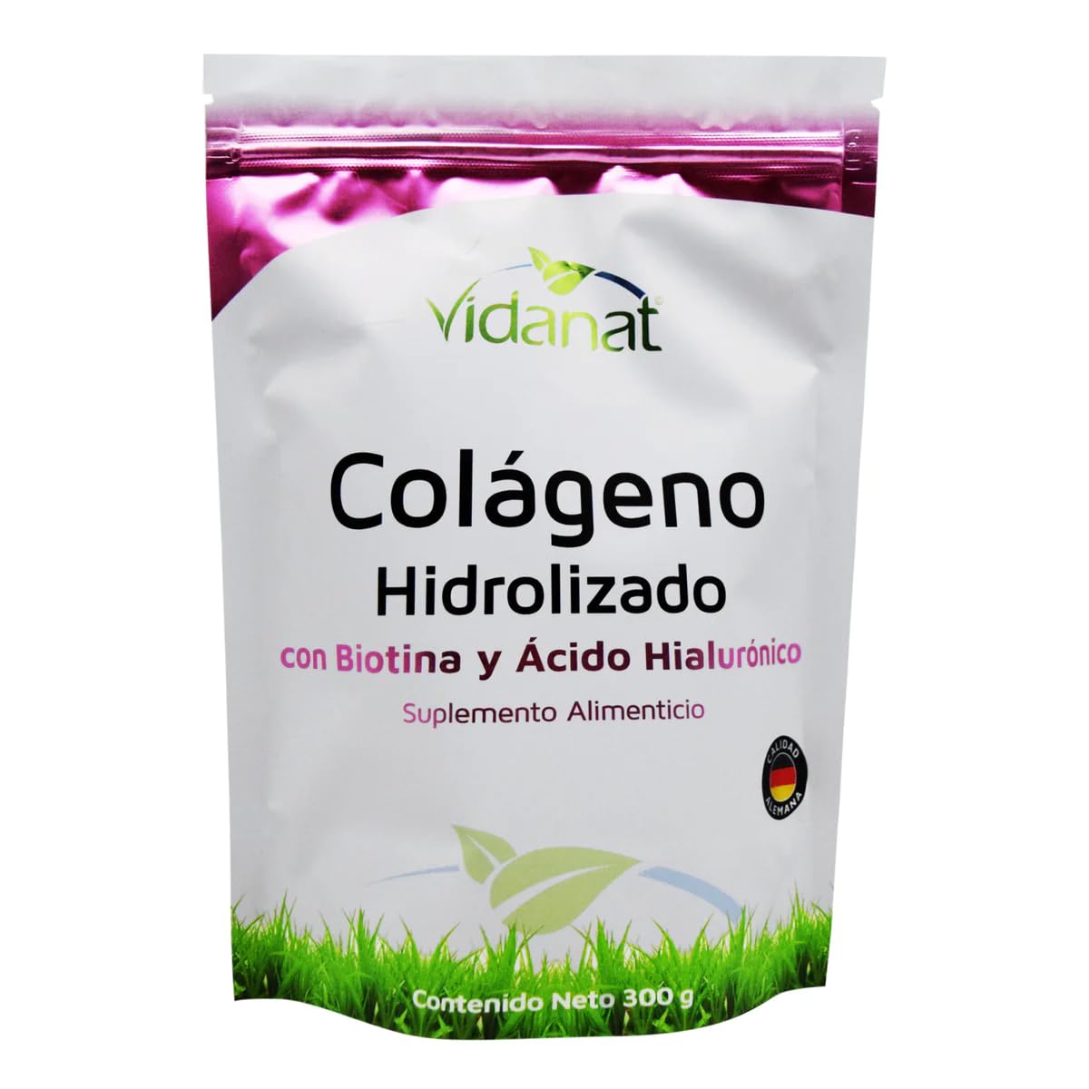 Vidanat Collagen Supplement 300g front view